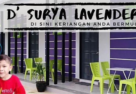 D' Surya Lavender Inn Pantai Cenang  Dış mekan fotoğraf