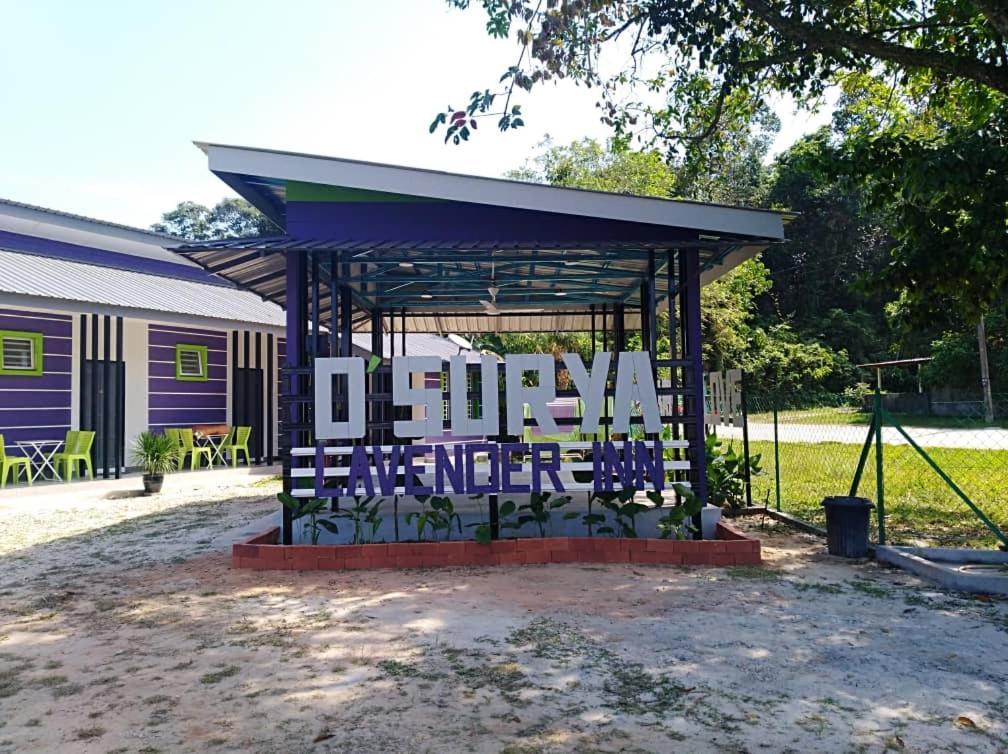 D' Surya Lavender Inn Pantai Cenang  Dış mekan fotoğraf