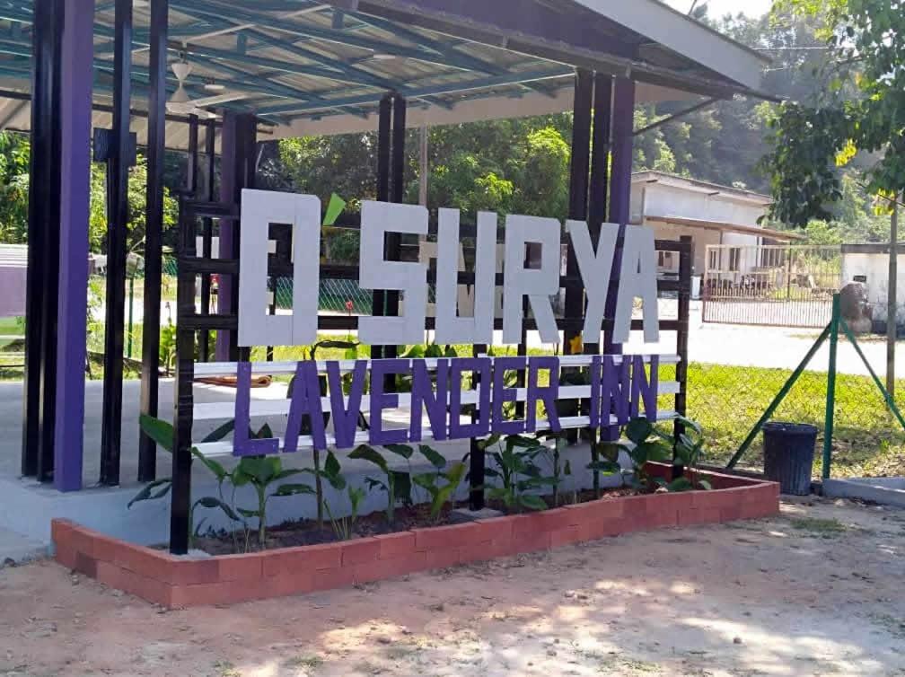 D' Surya Lavender Inn Pantai Cenang  Dış mekan fotoğraf