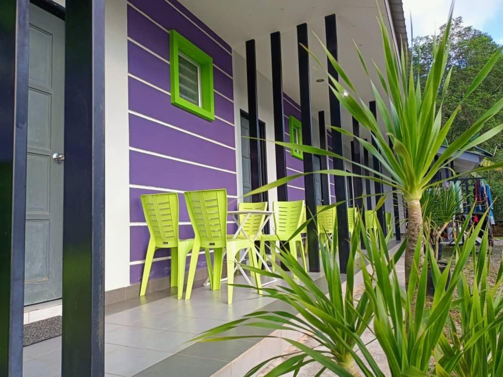 D' Surya Lavender Inn Pantai Cenang  Dış mekan fotoğraf