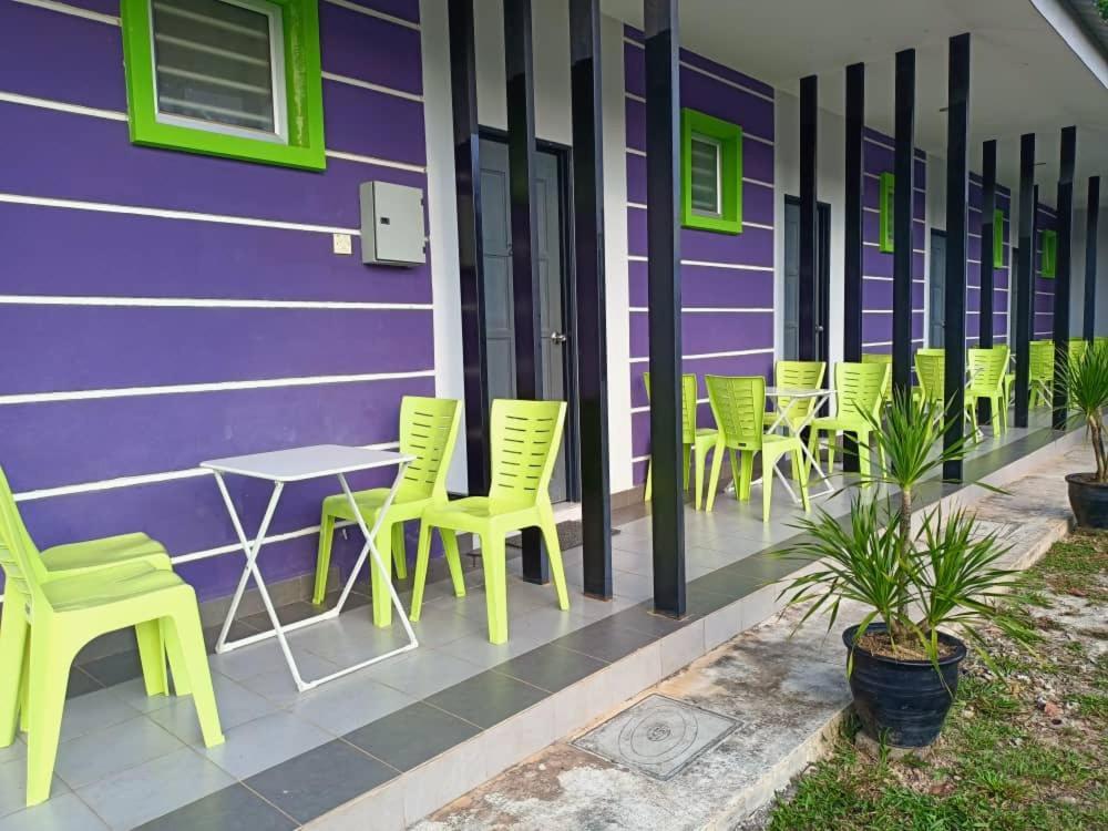 D' Surya Lavender Inn Pantai Cenang  Dış mekan fotoğraf