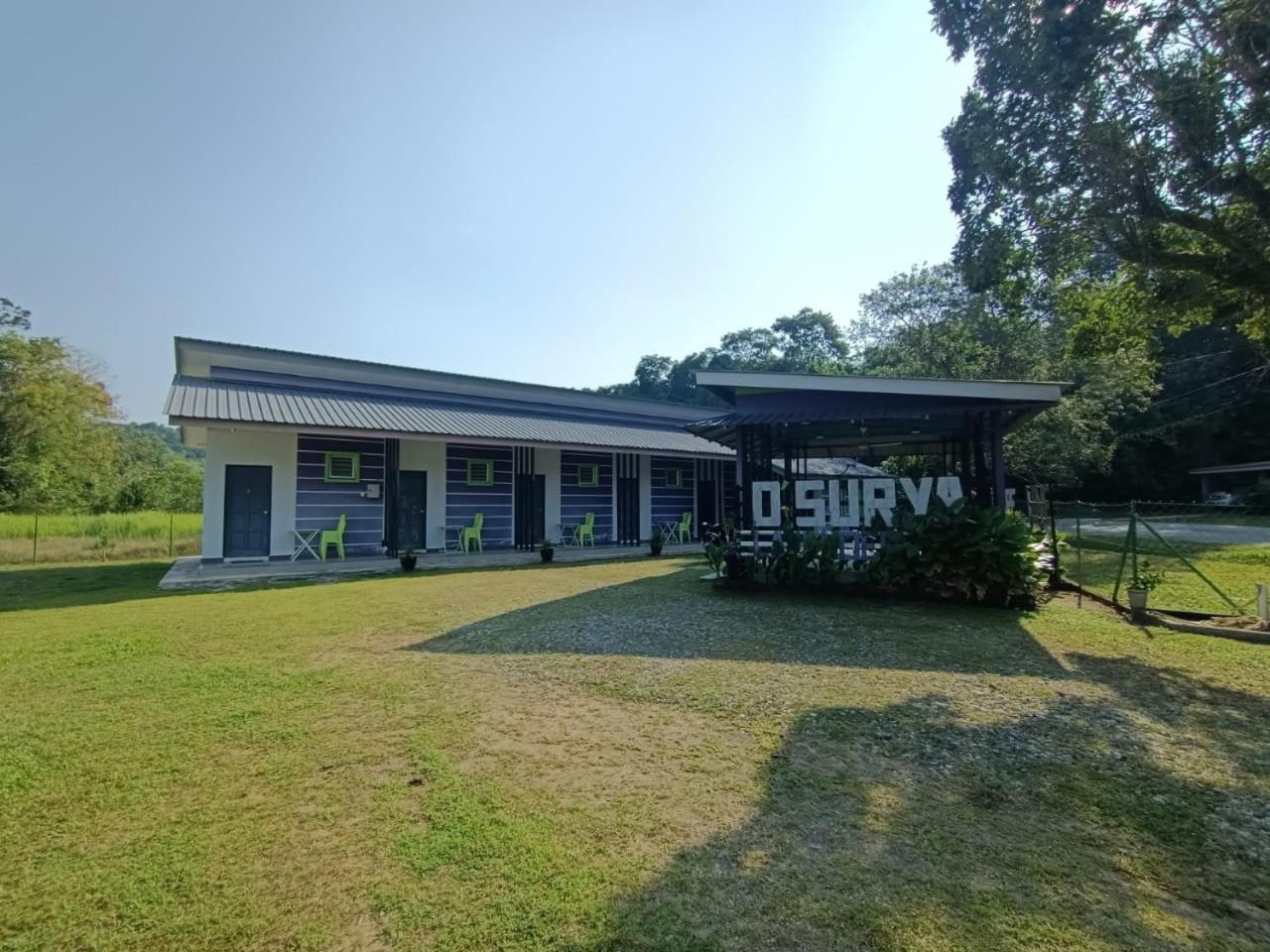 D' Surya Lavender Inn Pantai Cenang  Dış mekan fotoğraf