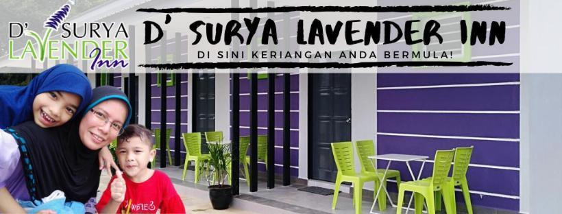 D' Surya Lavender Inn Pantai Cenang  Dış mekan fotoğraf